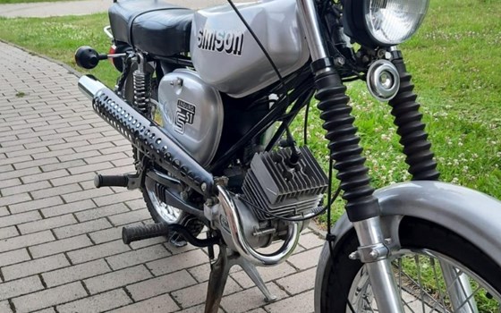 Gebrauchtmotorrad Simson S 51 - Bild 2