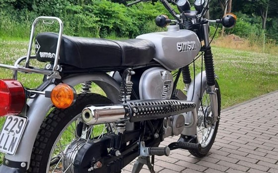 Gebrauchtmotorrad Simson S 51 - Bild 3