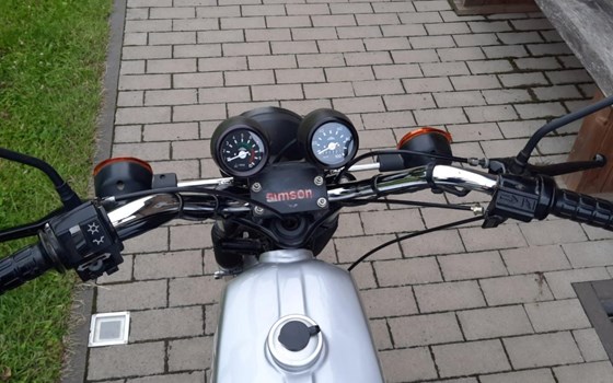 Gebrauchtmotorrad Simson S 51 - Bild 4