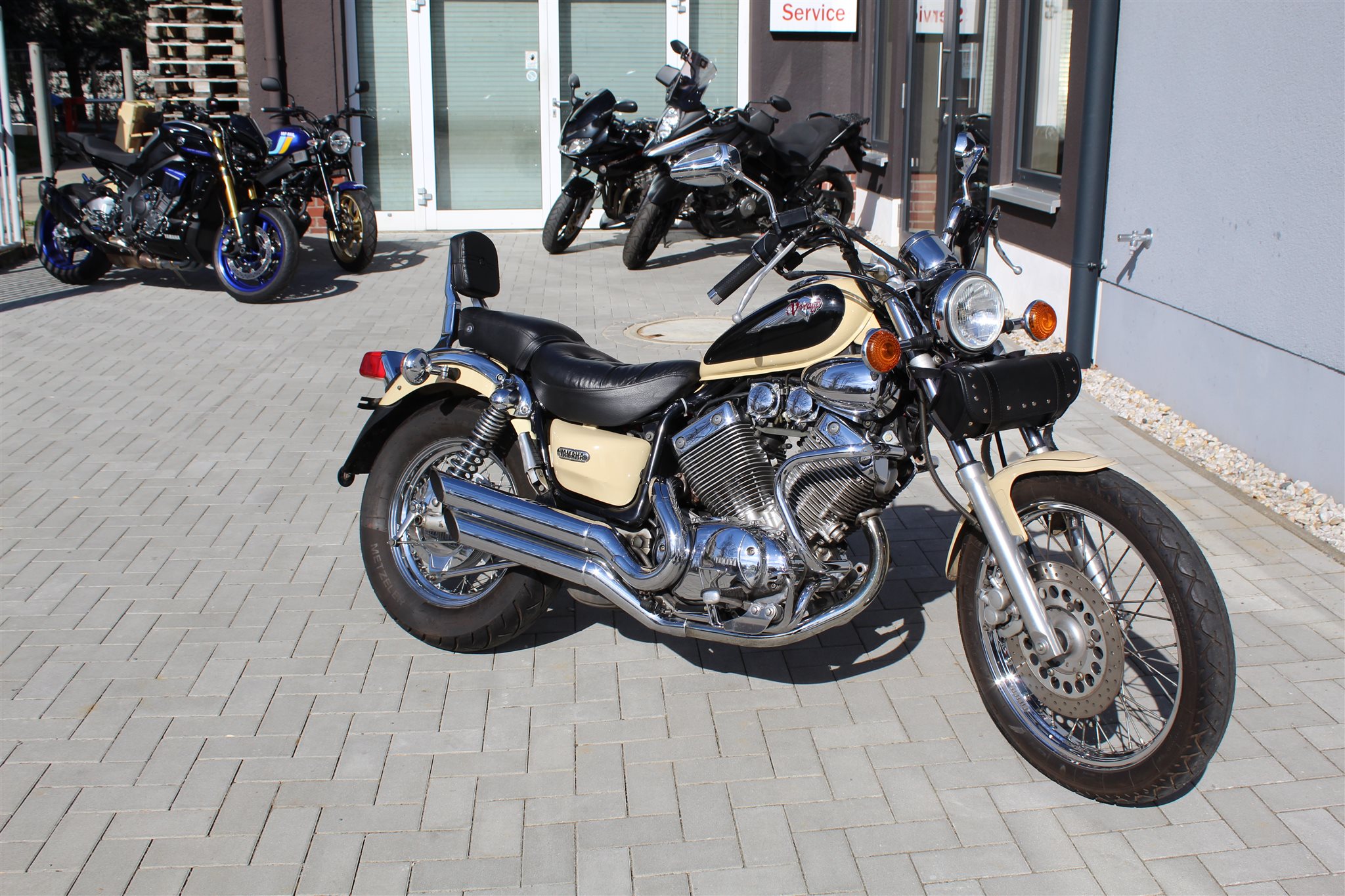 Yamaha XV 535 DX Virago