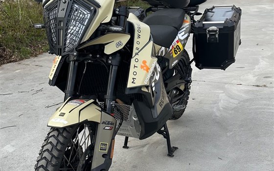 Gebrauchtmotorrad KTM 890 Adventure - Bild 3