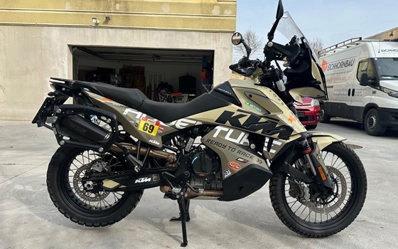 Gebrauchtmotorrad KTM 890 Adventure - Bild 9