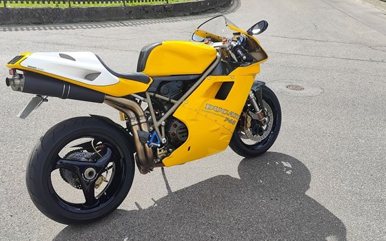 Gebrauchtmotorrad Ducati 748 SP1 - Bild 6