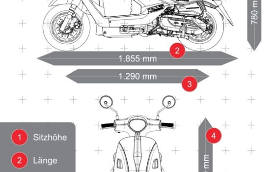 Neufahrzeug Sym Fiddle - Bild 2