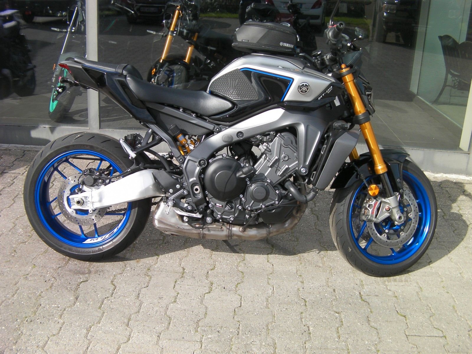 Yamaha MT-09 SP