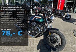 Neumotorrad Moto Guzzi V7 Special