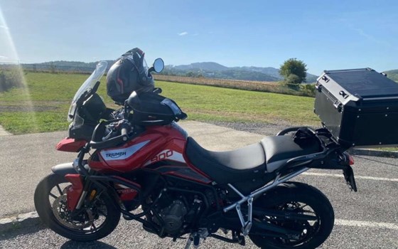 Gebrauchtmotorrad Triumph Tiger 900 GT Pro - Bild 1