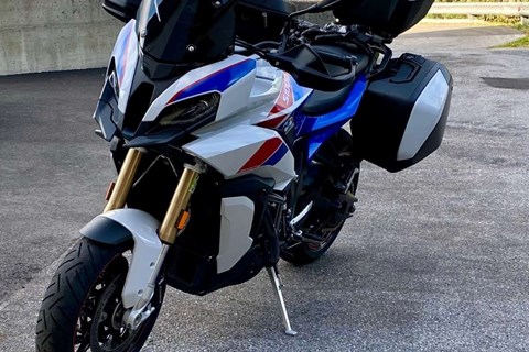 Starke Motorräder mit hohem Fahrkomfort