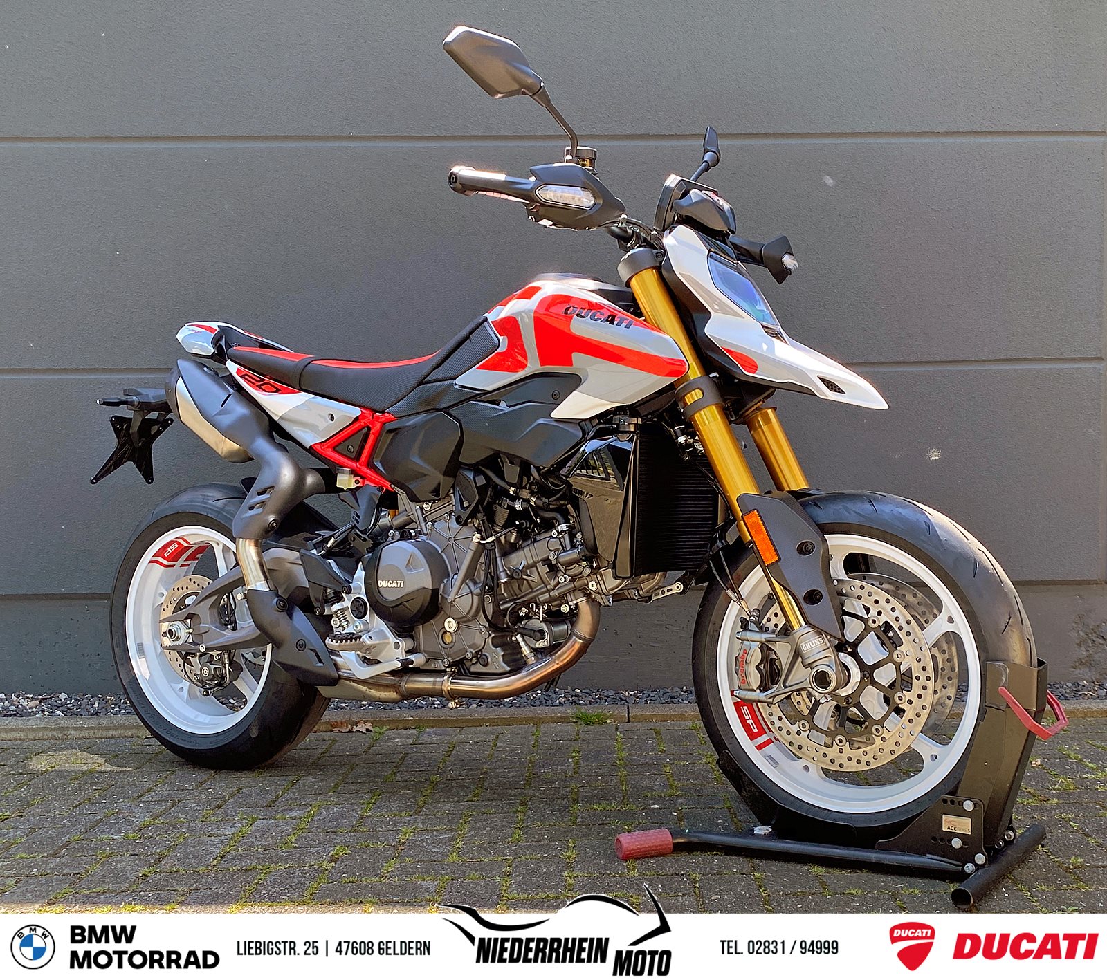 Ducati Hypermotard V2 SP<br />Finanzierung ab 1%