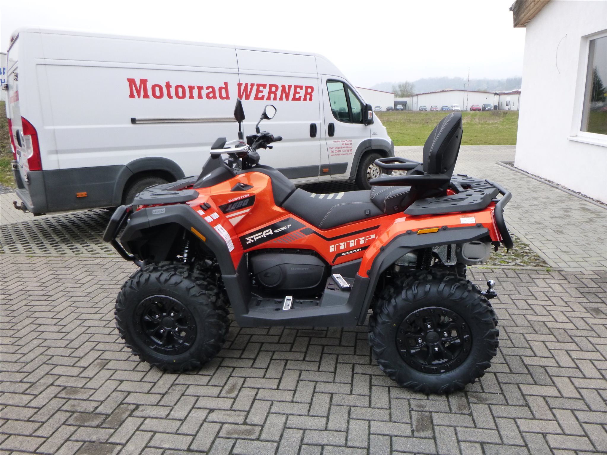 QJ Motor SFA 1000 P ABS