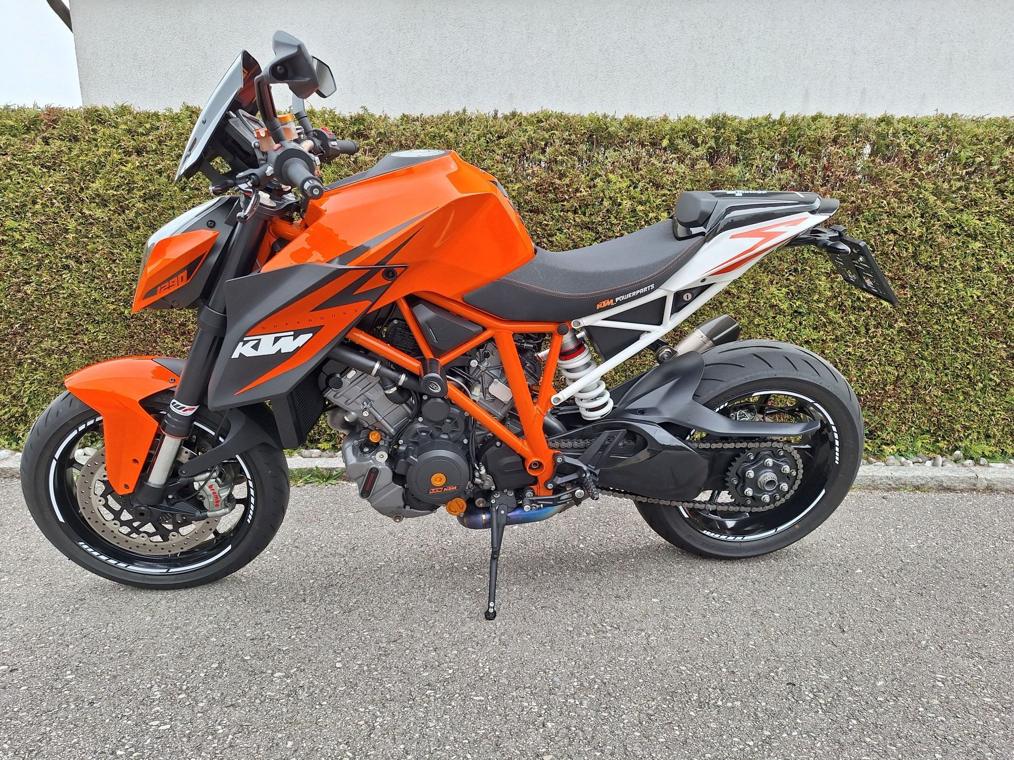 Gebrauchte KTM 1290 Super Duke R