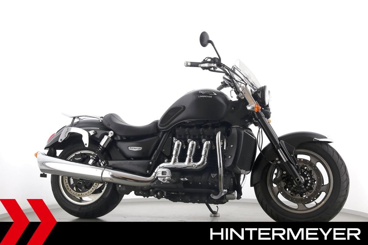 Triumph Rocket III Roadster