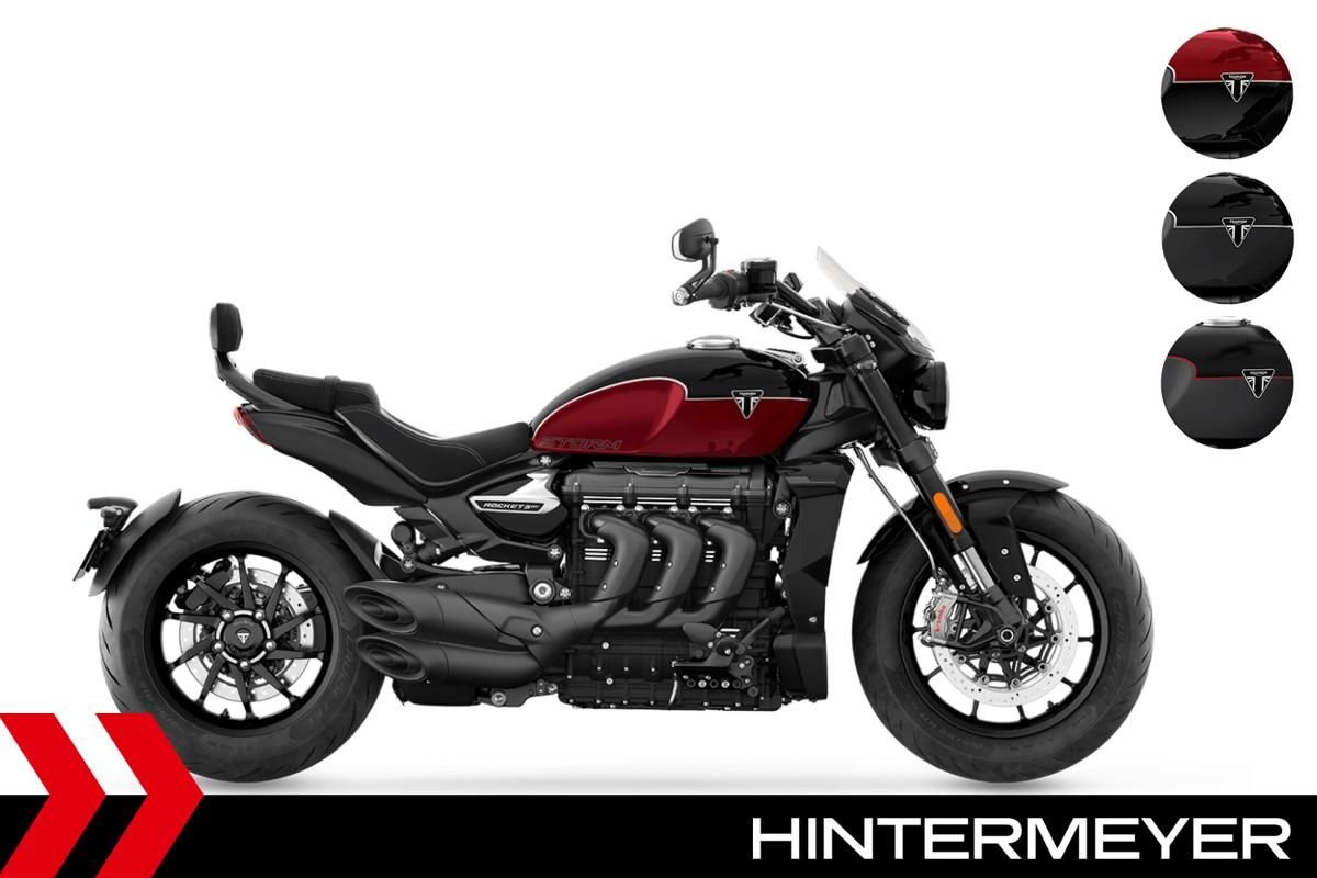 Triumph Rocket 3 Storm GT