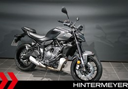 Gebrauchte Yamaha MT-07 Y-AMT