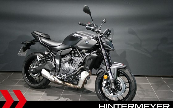 Gebrauchtmotorrad Yamaha MT-07 Y-AMT - Bild 1