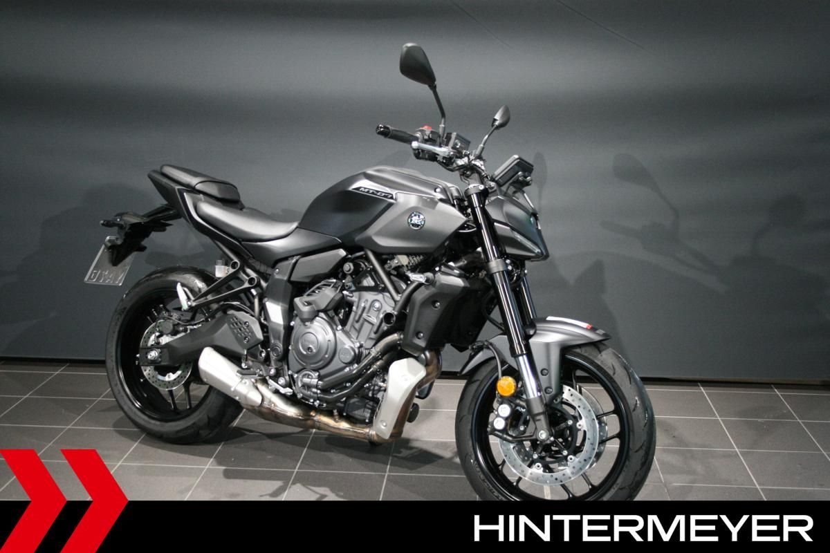 Yamaha MT-07 Y-AMT