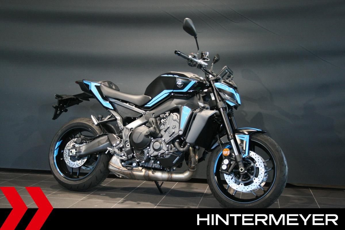 Yamaha MT-09 Y-AMT
