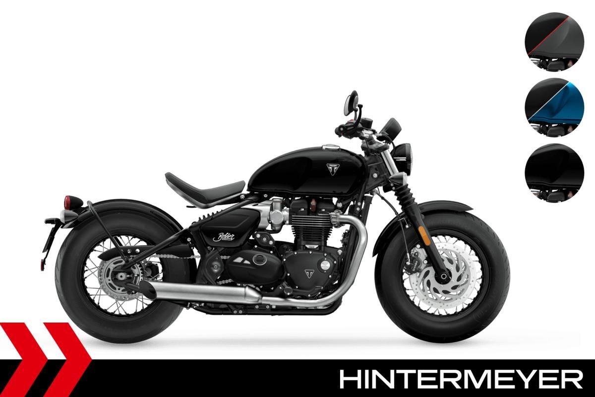 Triumph Bonneville Bobber