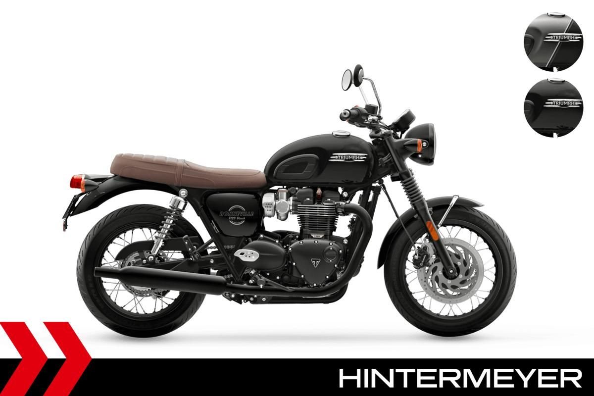 Triumph Bonneville T120 Black