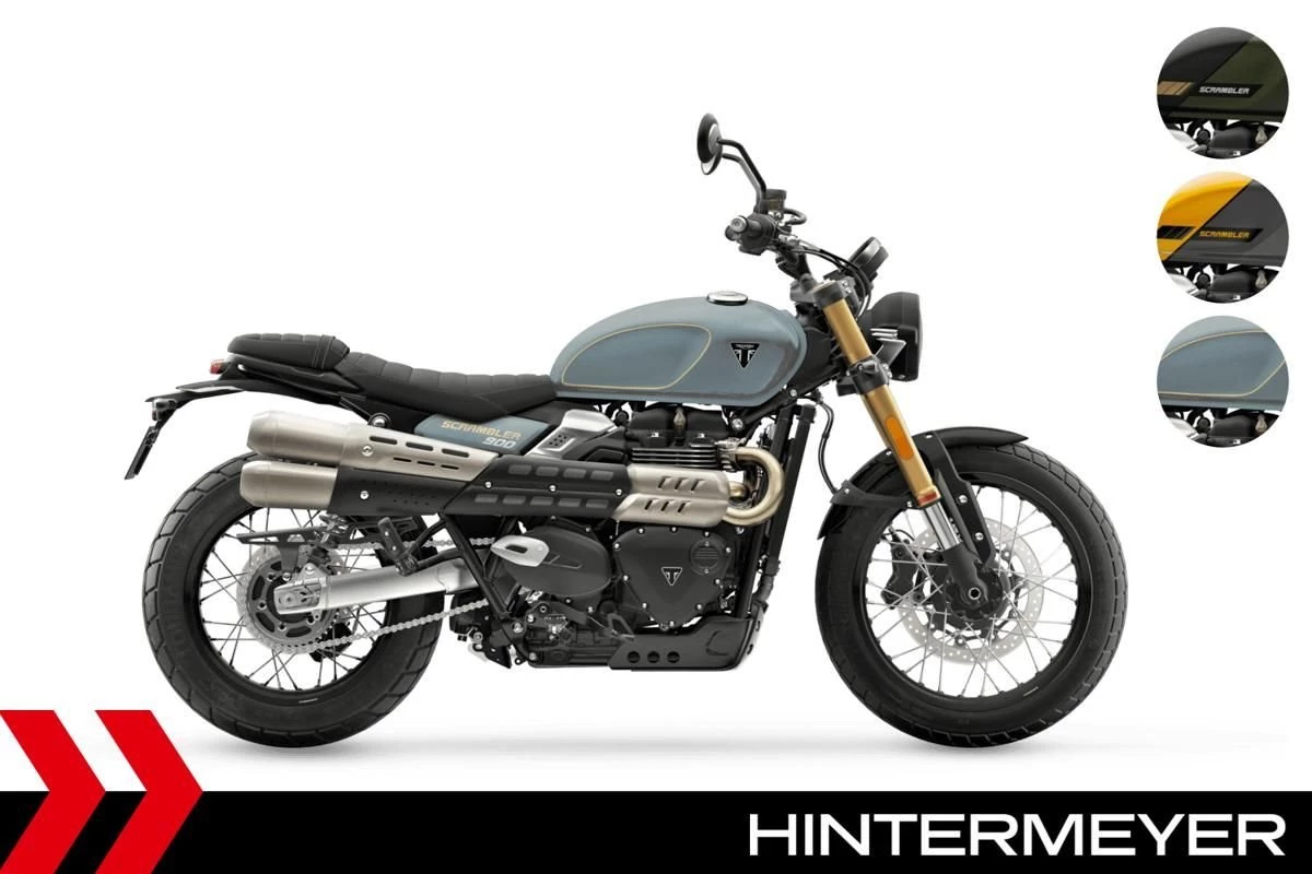 Triumph Scrambler 900