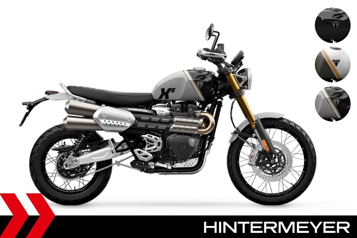 Triumph Scrambler 1200 XE