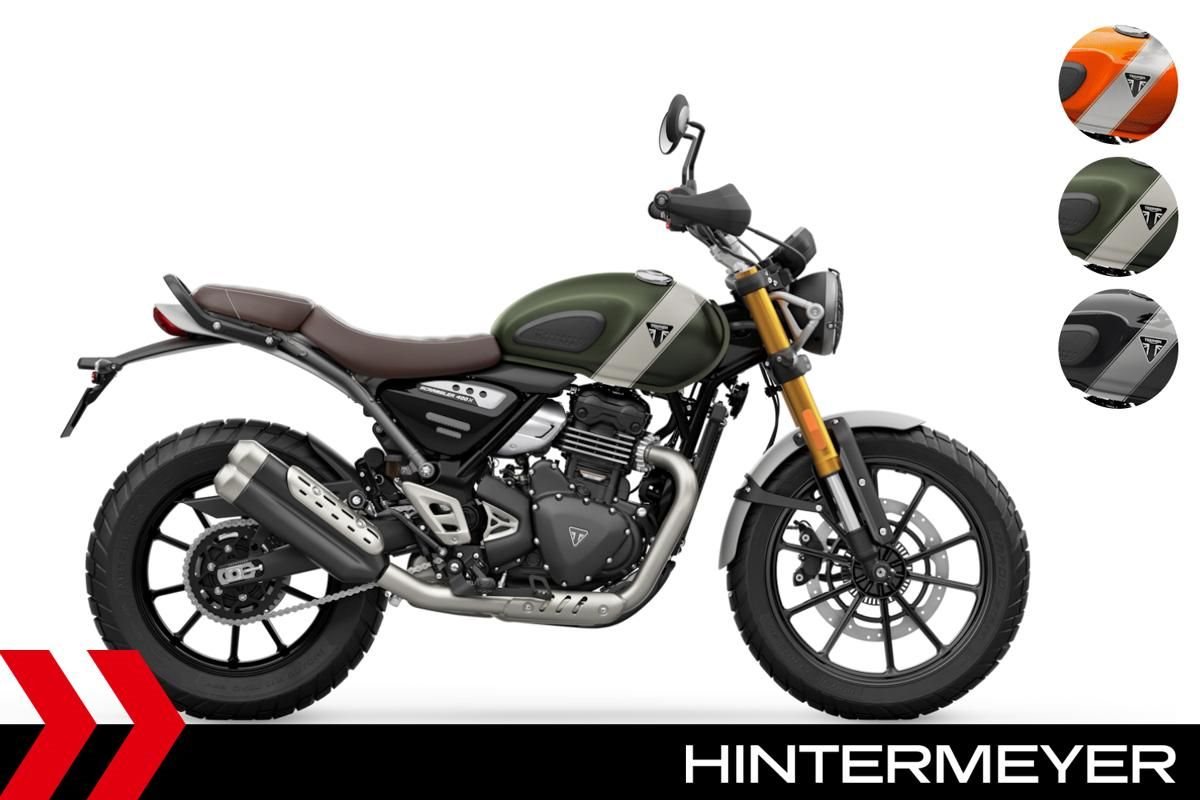 Triumph Scrambler 400 X