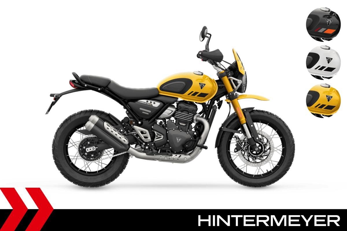 Triumph Scrambler 400 XC