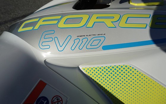 Neufahrzeug CFMOTO CForce 110 - Bild 5