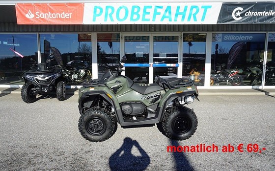 Neufahrzeug QJ Motor SFA 600 ABS EPS ONE - Bild 12