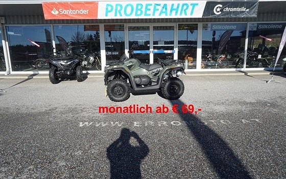 Neufahrzeug QJ Motor SFA 600 ABS EPS ONE - Bild 2