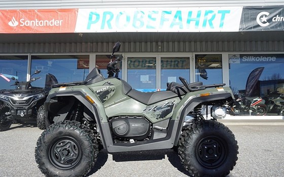 Neufahrzeug QJ Motor SFA 600 ABS EPS ONE - Bild 4