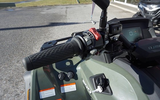 Neufahrzeug QJ Motor SFA 600 ABS EPS ONE - Bild 9