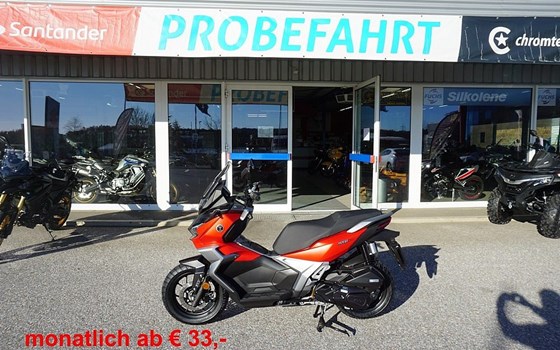Neufahrzeug Voge SR1 ADV 125 ABS TCS - Bild 11