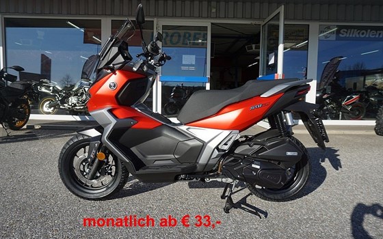 Neufahrzeug Voge SR1 ADV 125 ABS TCS - Bild 3