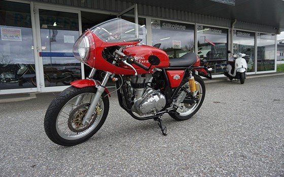Gebrauchtmotorrad Royal Enfield Continental GT 535 EFI - Bild 11