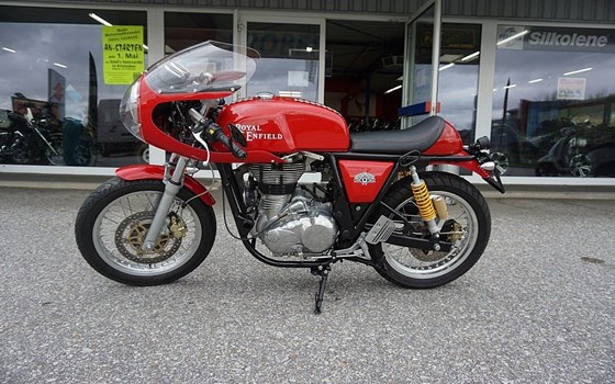 Gebrauchtmotorrad Royal Enfield Continental GT 535 EFI - Bild 3