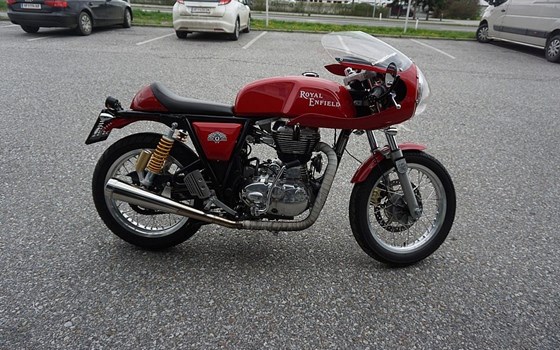 Gebrauchtmotorrad Royal Enfield Continental GT 535 EFI - Bild 5