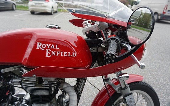 Gebrauchtmotorrad Royal Enfield Continental GT 535 EFI - Bild 6