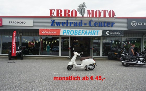 Gebrauchtmotorrad Vespa Primavera 50 4T - Bild 1
