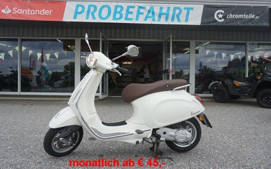 Gebrauchtmotorrad Vespa Primavera 50 4T - Bild 4