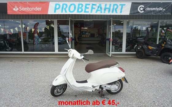Gebrauchtmotorrad Vespa Primavera 50 4T - Bild 9