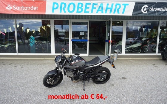 Gebrauchtmotorrad Suzuki SV650 - Bild 3