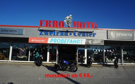 Gebrauchtmotorrad Yamaha MT-07 - Bild 1