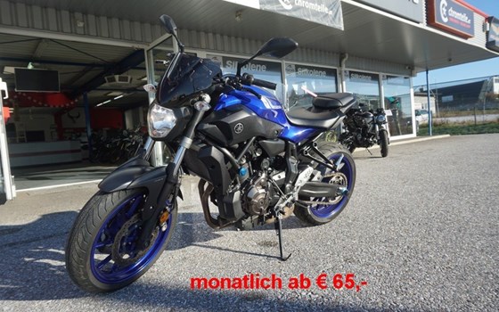 Gebrauchtmotorrad Yamaha MT-07 - Bild 12