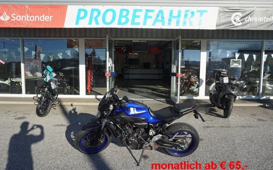 Gebrauchtmotorrad Yamaha MT-07 - Bild 13
