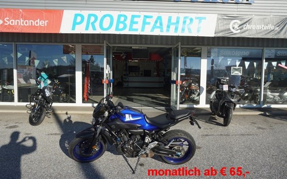 Gebrauchtmotorrad Yamaha MT-07 - Bild 2