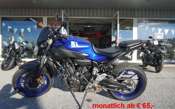 Gebrauchtmotorrad Yamaha MT-07 - Bild 3