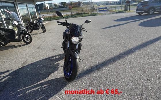Gebrauchtmotorrad Yamaha MT-07 - Bild 5