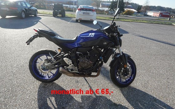 Gebrauchtmotorrad Yamaha MT-07 - Bild 6