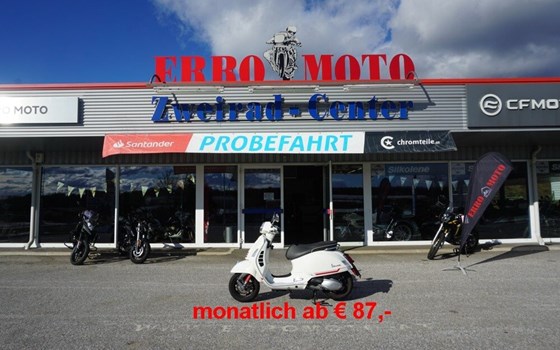 Gebrauchtmotorrad Vespa GTS 300 i.e. Super - Bild 1